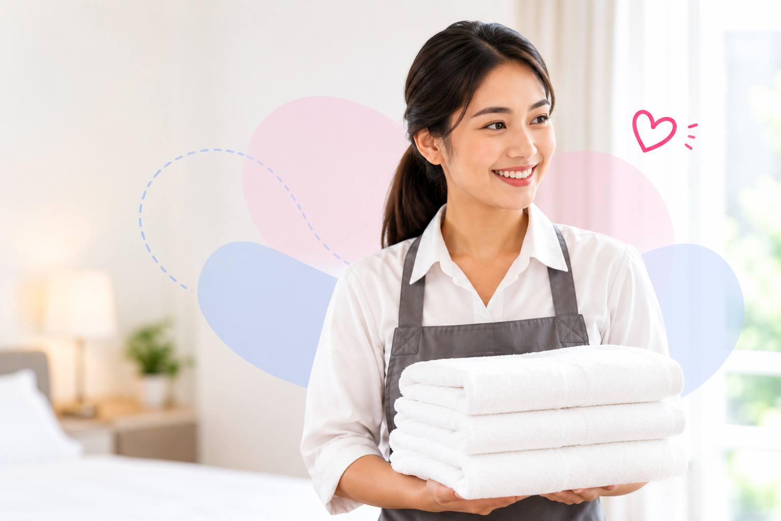 Professional domestic helper.